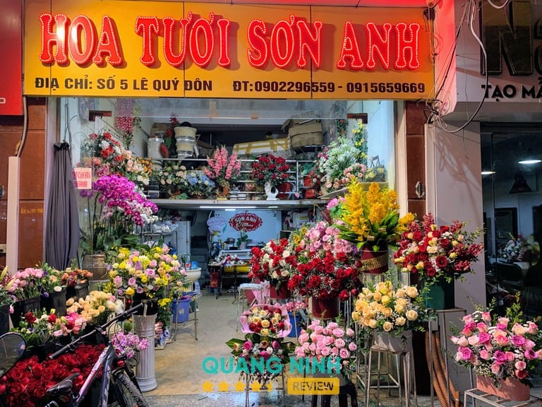 Cửa Hàng Hoa Tươi Sơn Anh – hình ảnh cửa hàng