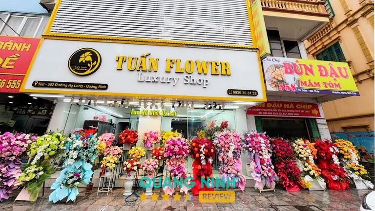 Hoa Tươi Hạ Long Tuấn Flowers