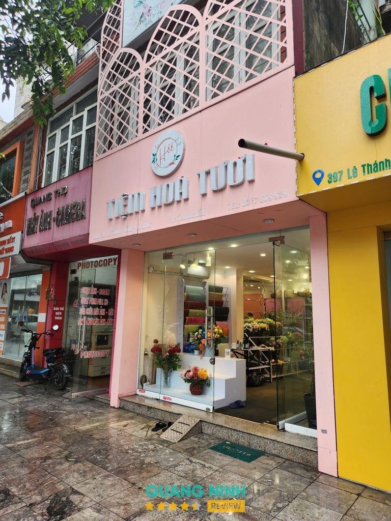 Tiệm hoa tươi H88 Hạ Long