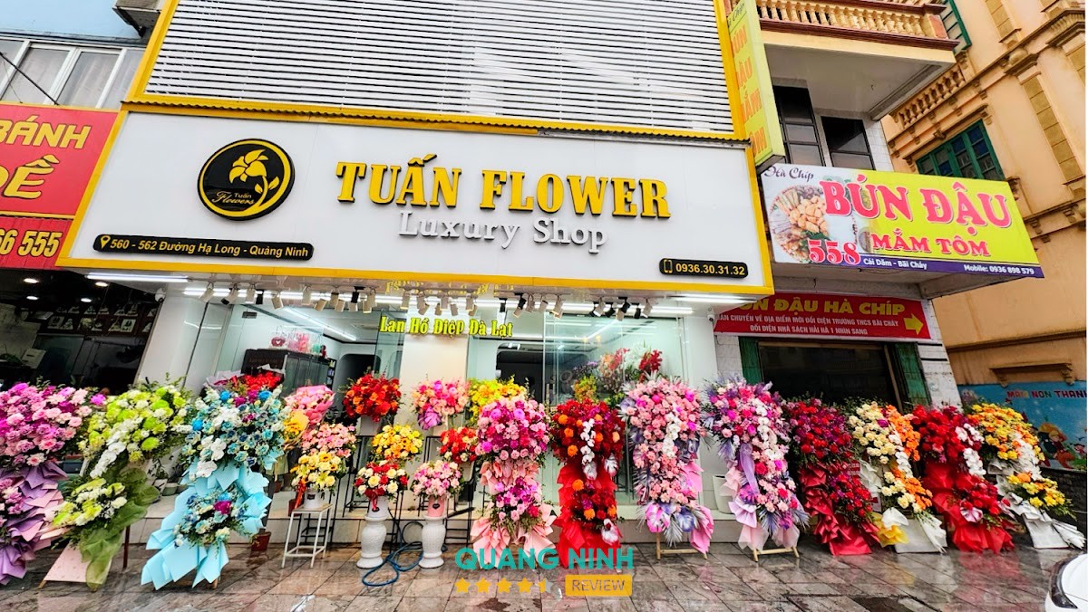 Hoa Tươi Hạ Long Tuấn Flowers Bãi Cháy