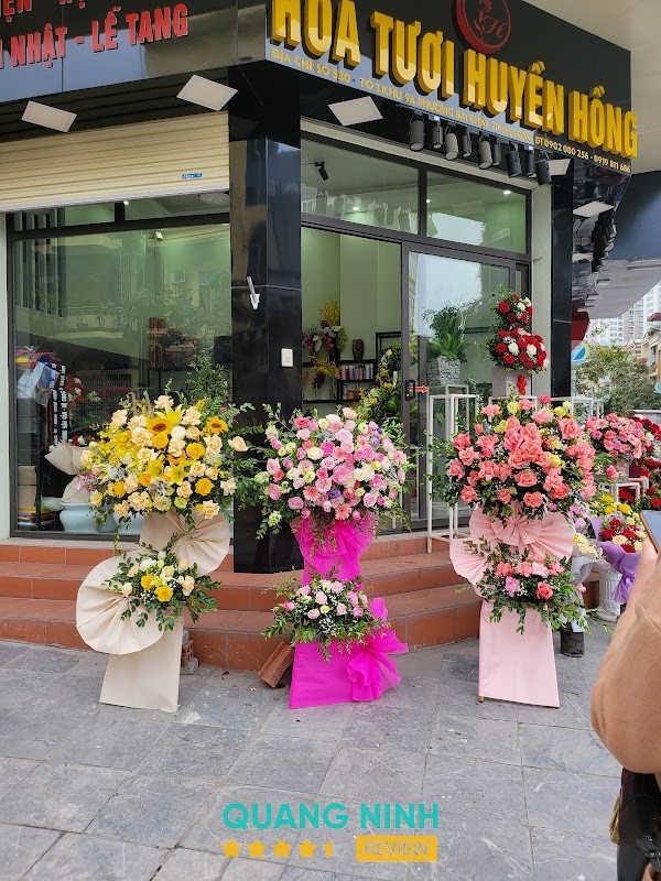 Hoa Tươi Huyền Hồng Bãi Cháy