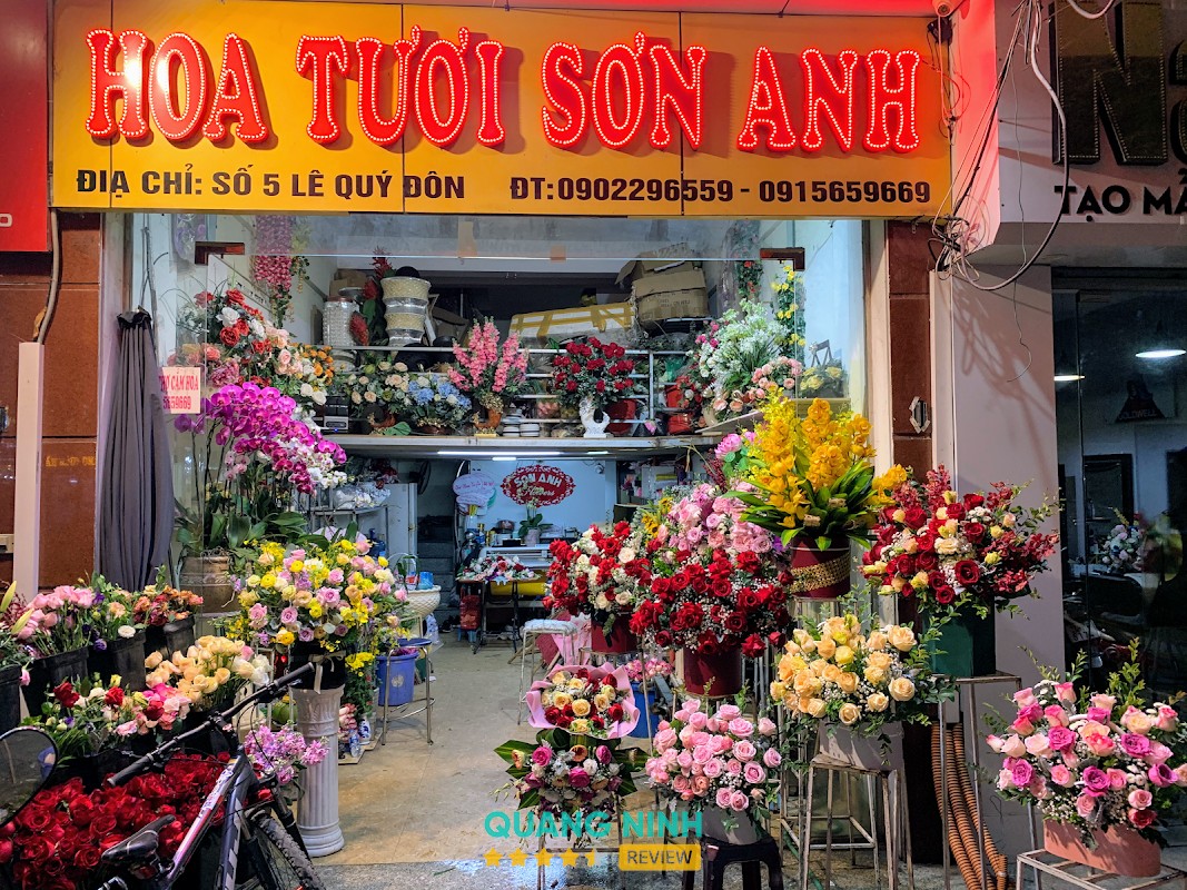 Cửa Hàng Hoa Tươi Sơn Anh Hồng Gai