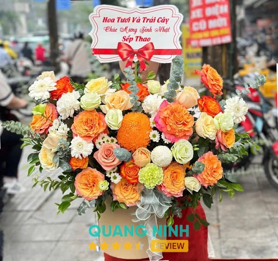 Shop Hoa Tươi Móng Cái - Linh Flower Móng Cái