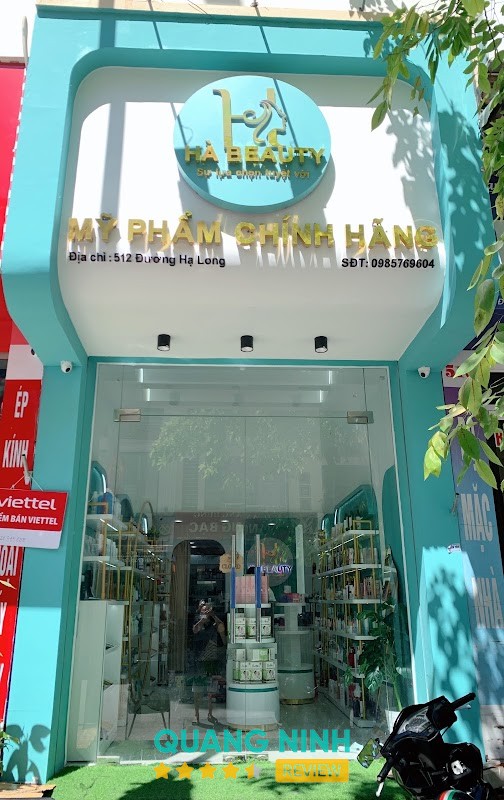 Hà Beauty - shop mỹ phẩm ở Hạ Long