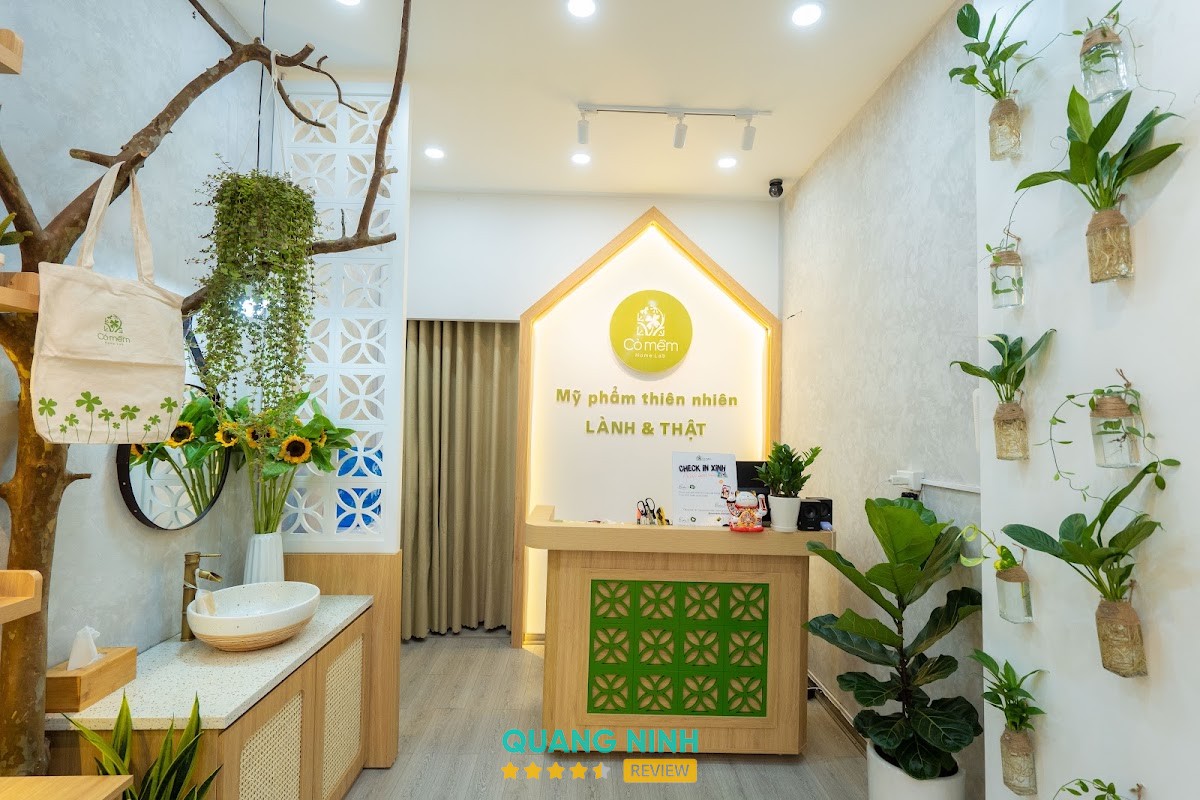 Cỏ Mềm Homelab - mỹ phẩm thiên nhiên tại Hồng Gai