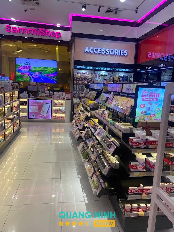 Sammi Shop - shop mỹ phẩm tại Vincom Hạ Long