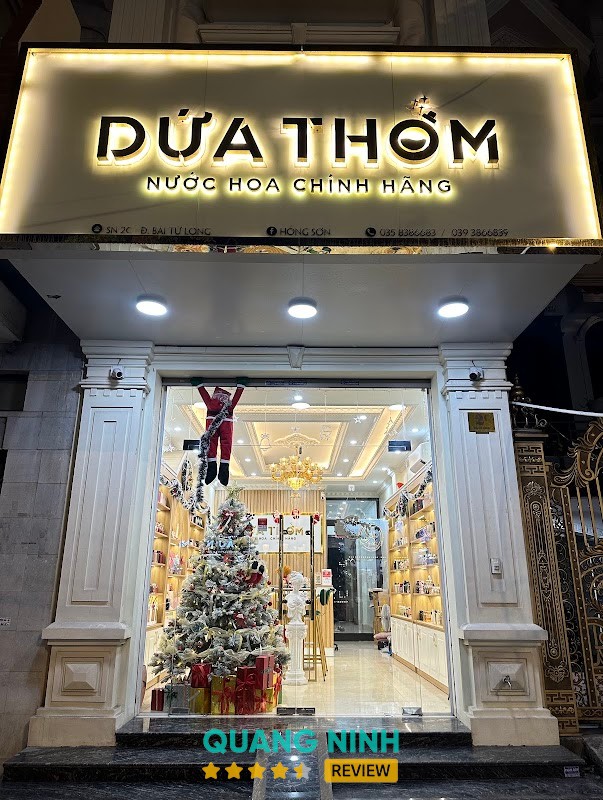 DỨA THƠM - Nước Hoa Chính Hãng Cẩm Phả