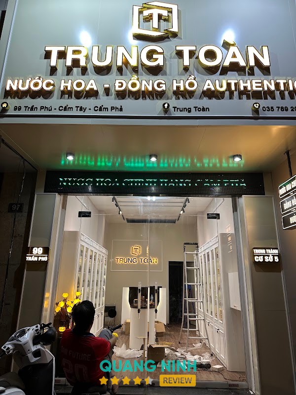 Trung Toàn - Nước hoa chính hãng Cẩm Phả