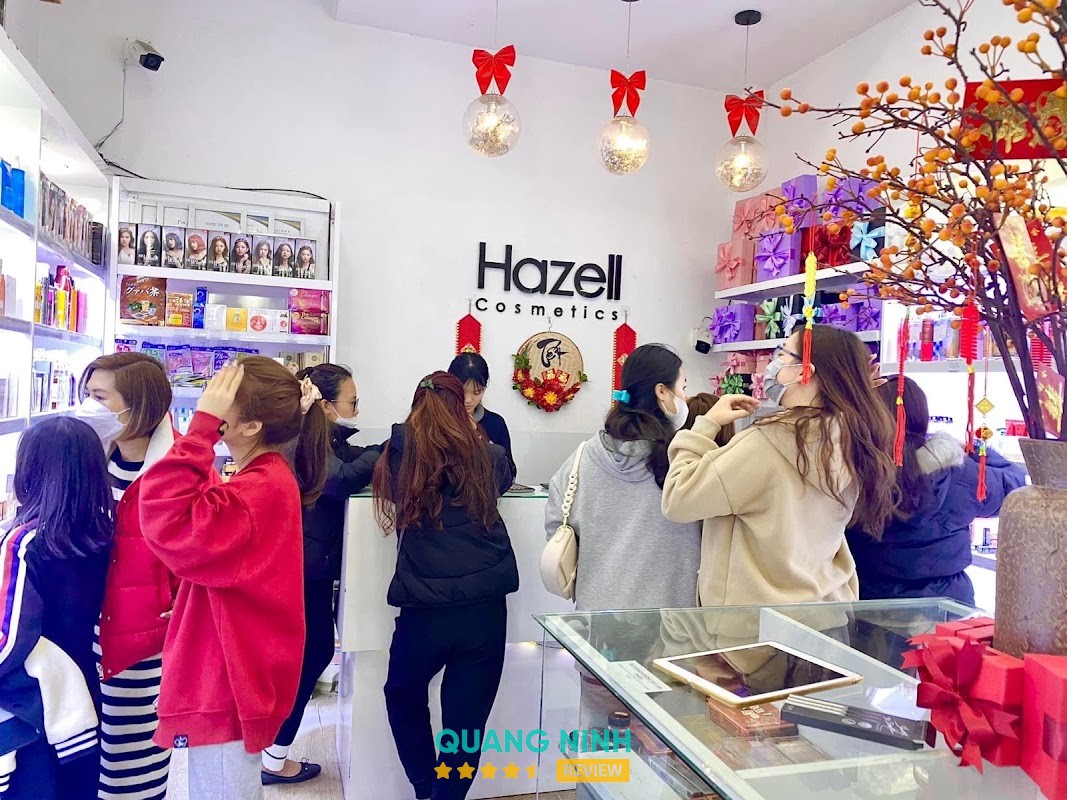 Hazell Cosmetics Cơ sở 2 - shop làm đẹp ở Cẩm Phả
