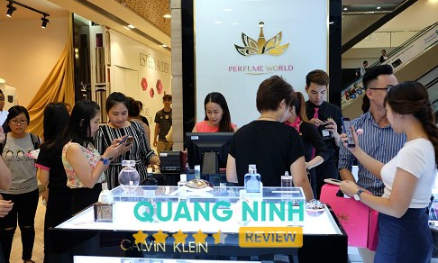 Thế Giới Nước Hoa - cửa hàng nước hoa tại Vincom Hạ Long