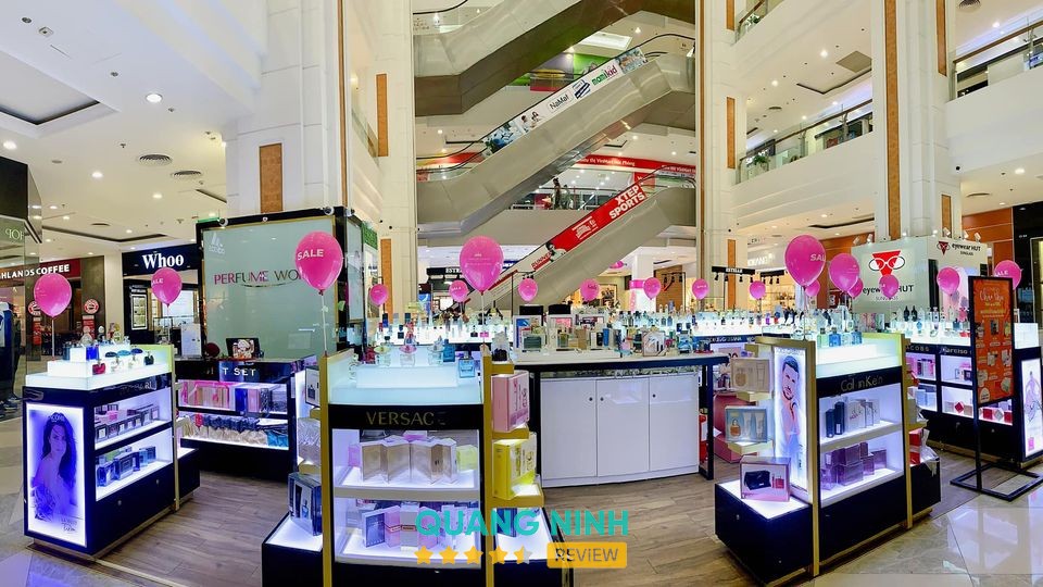 Thế Giới Nước Hoa Vincom Hạ Long Quảng Ninh
