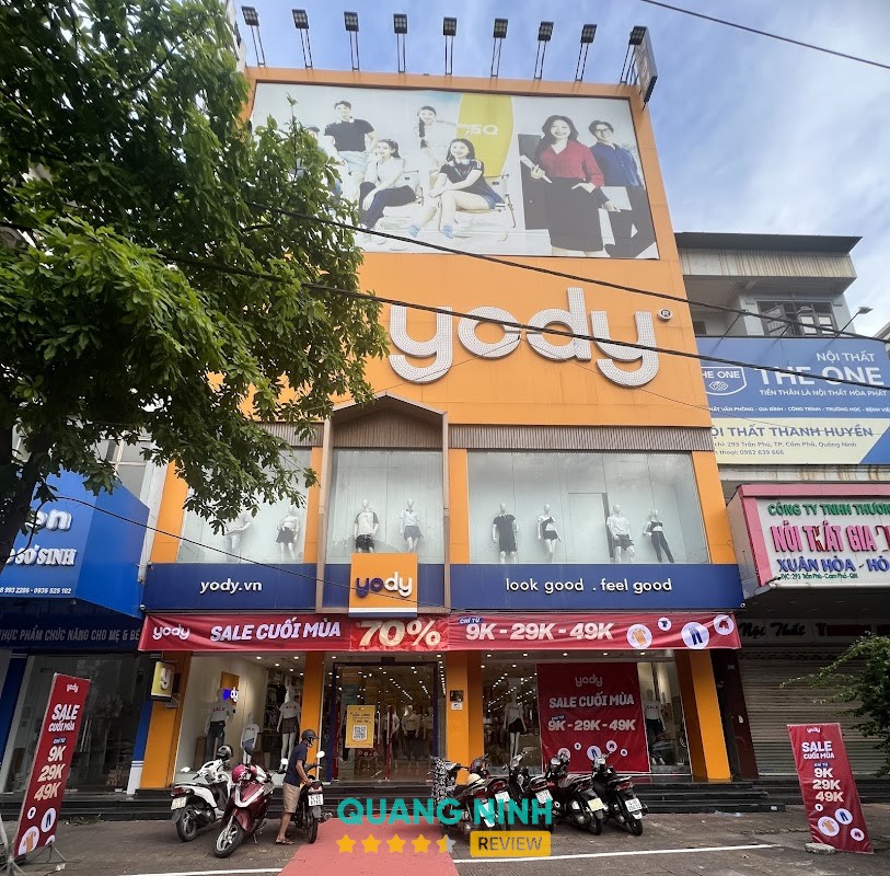 YODY Cẩm Phả