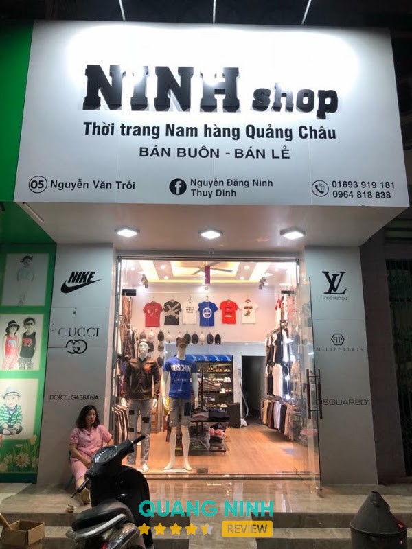 Ninh Shop Thời Trang Nam 05 Nguyễn Văn Trỗi, Móng Cái 1, Quảng Ninh 200000, Việt Nam