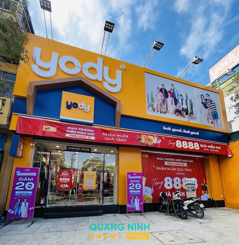 YODY Uông Bí tại 237 Trần Nhân Tông