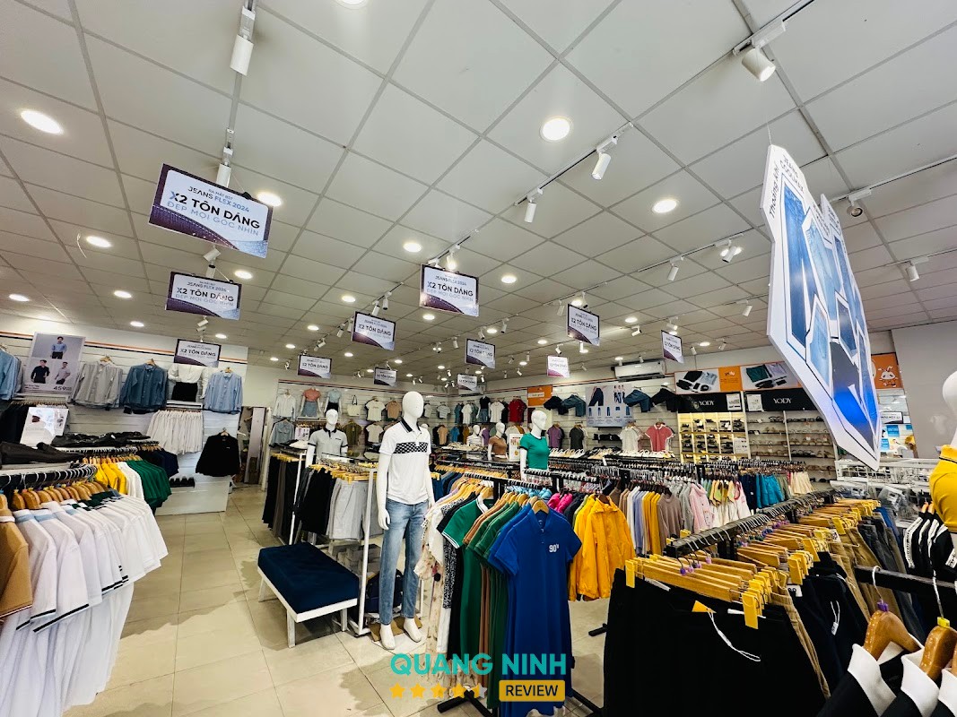 Sản phẩm thời trang tại YODY Uông Bí