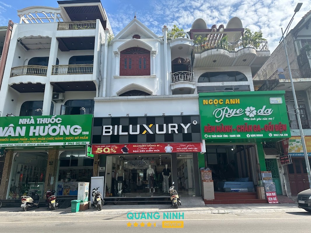 Biluxury Uông Bí tại 46 Trần Nhân Tông