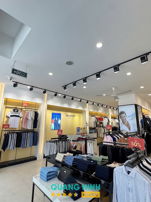 Thời trang nam tại Biluxury Uông Bí
