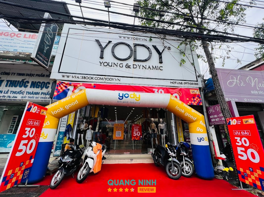 YODY Mạo Khê 3 tại Đông Triều