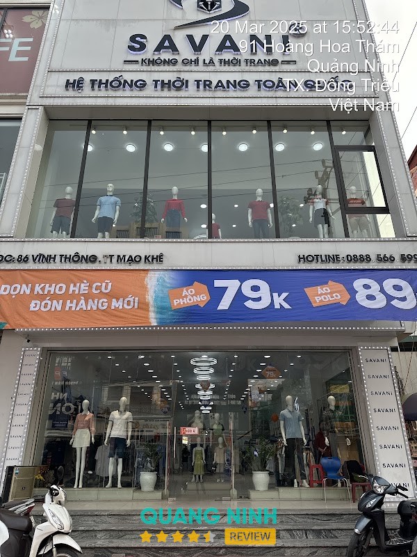 Savani Mạo Khê - Đông Triều