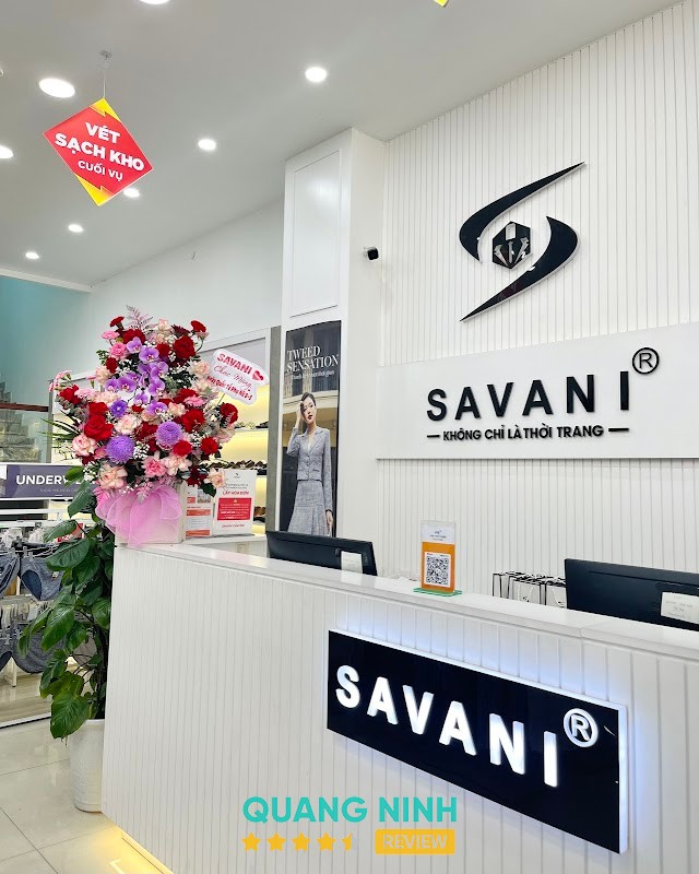 Khu trưng bày sản phẩm tại Savani Mạo Khê