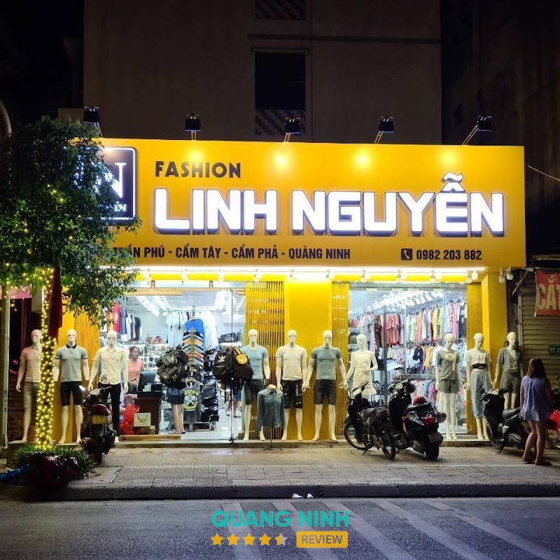 Shop Linh Nguyễn 60 Trần Phú Cẩm Phả
