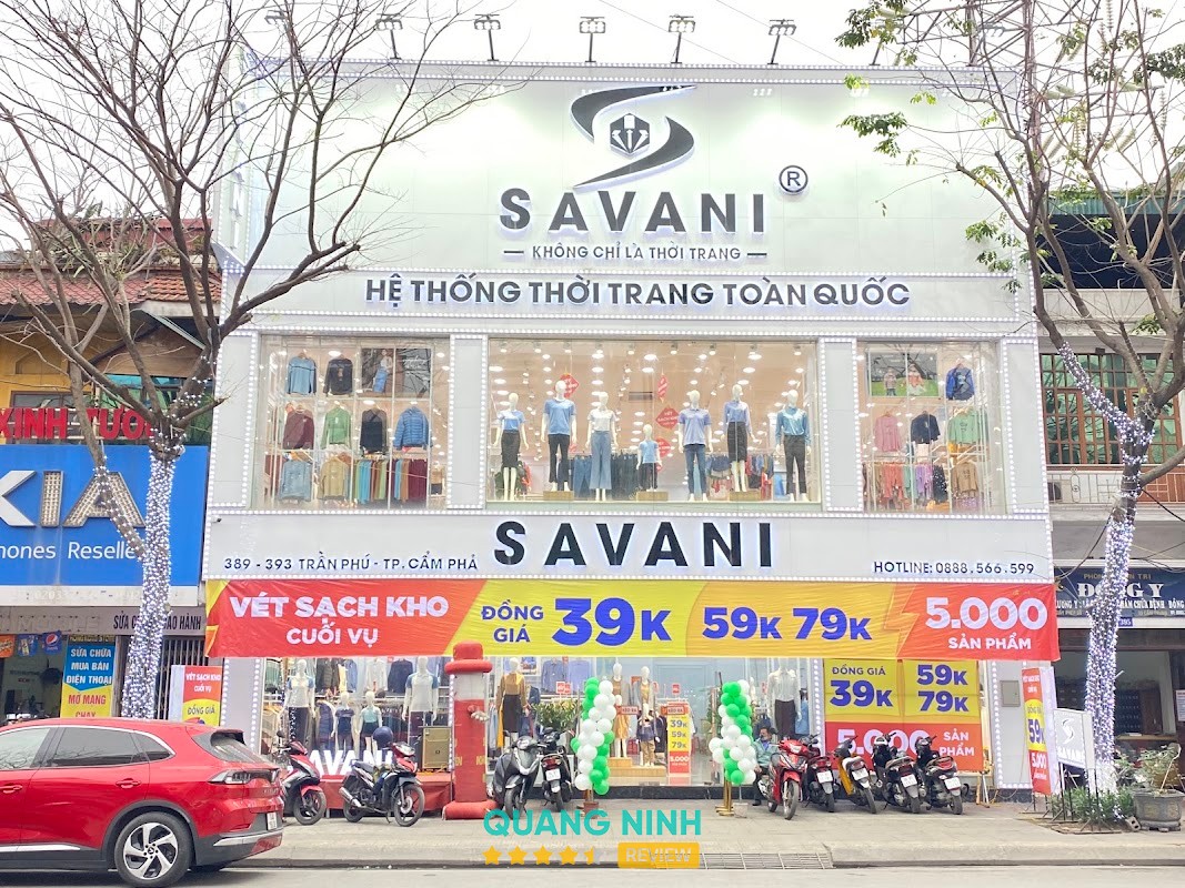 Savani Cẩm Phả - Quảng Ninh
