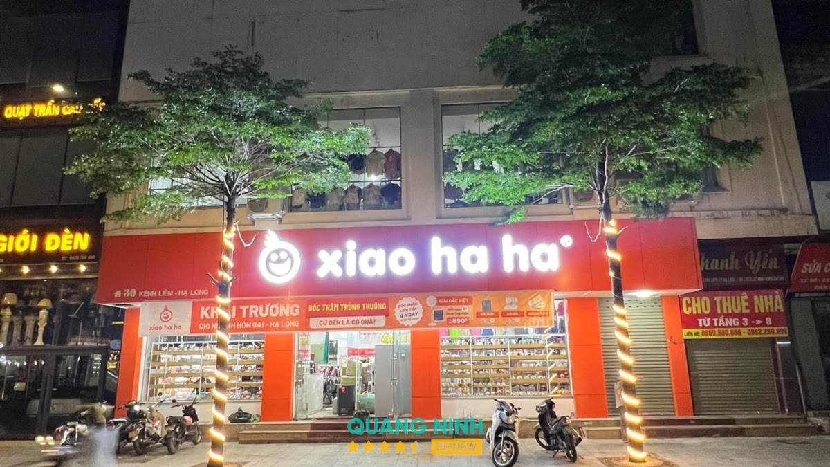 Xiaohaha Hòn Gai tại 30 Kênh Liêm