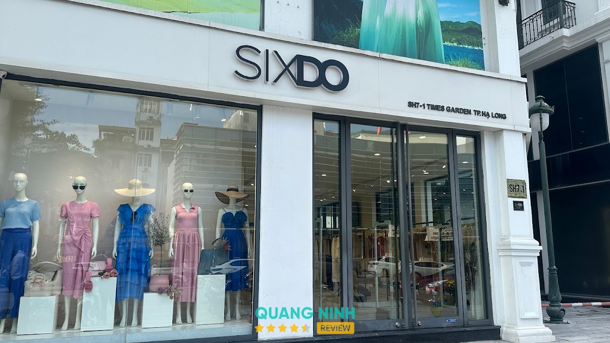 SIXDO Store Hạ Long tại Times Garden
