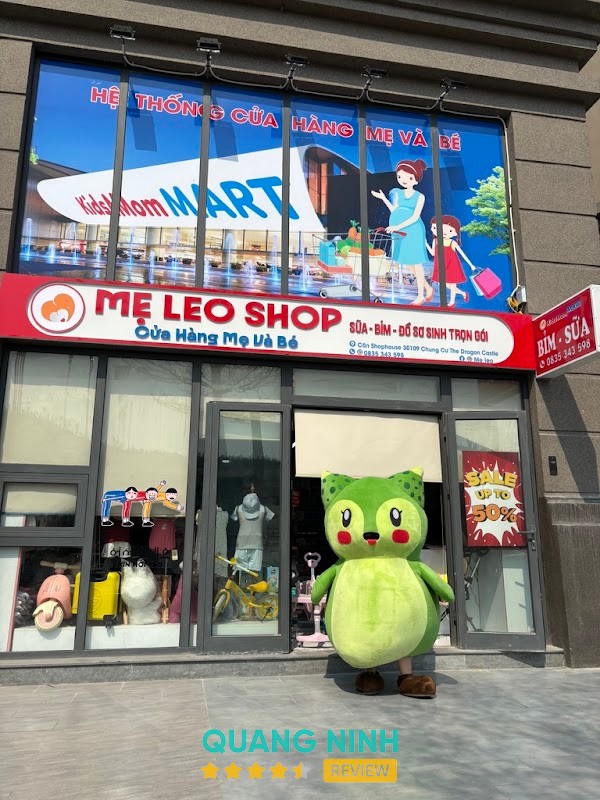 Cửa hàng mẹ và bé - Mẹ Leo Shop Hạ Long Bãi Cháy