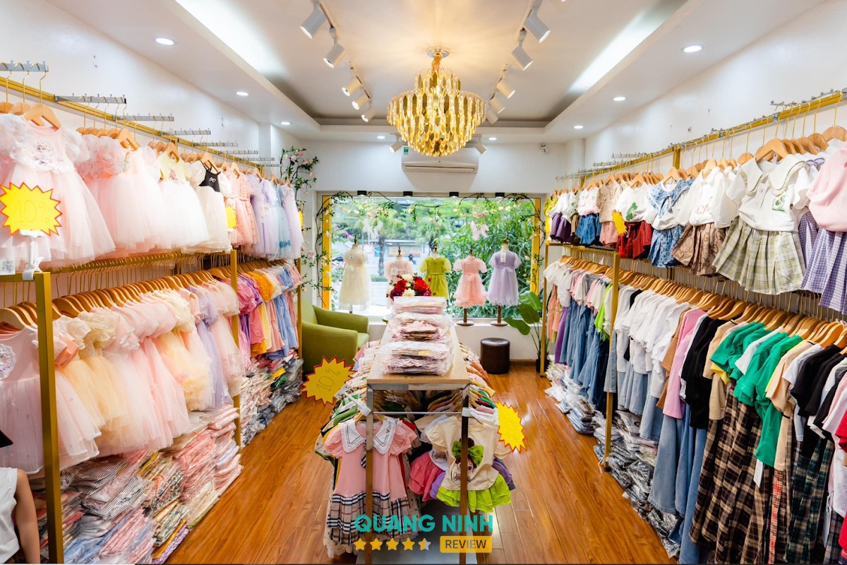TOM SHOP - Thời trang trẻ em – hình ảnh thực tế