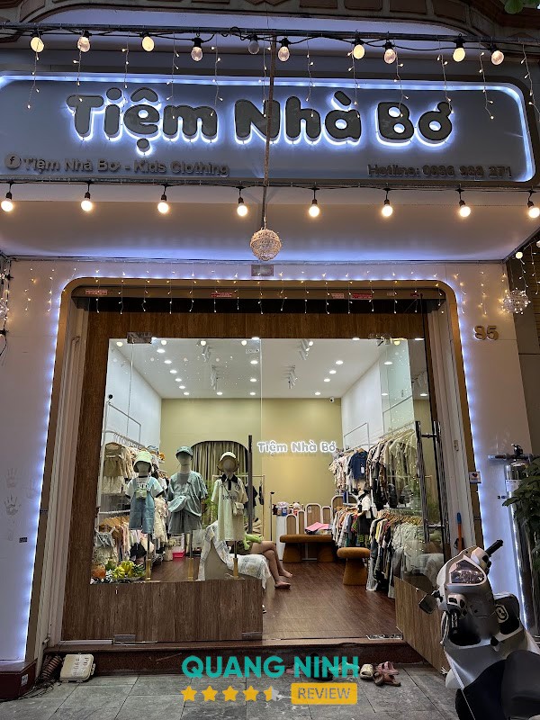 Tiệm Nhà Bơ - Kids Clothing Hồng Gai