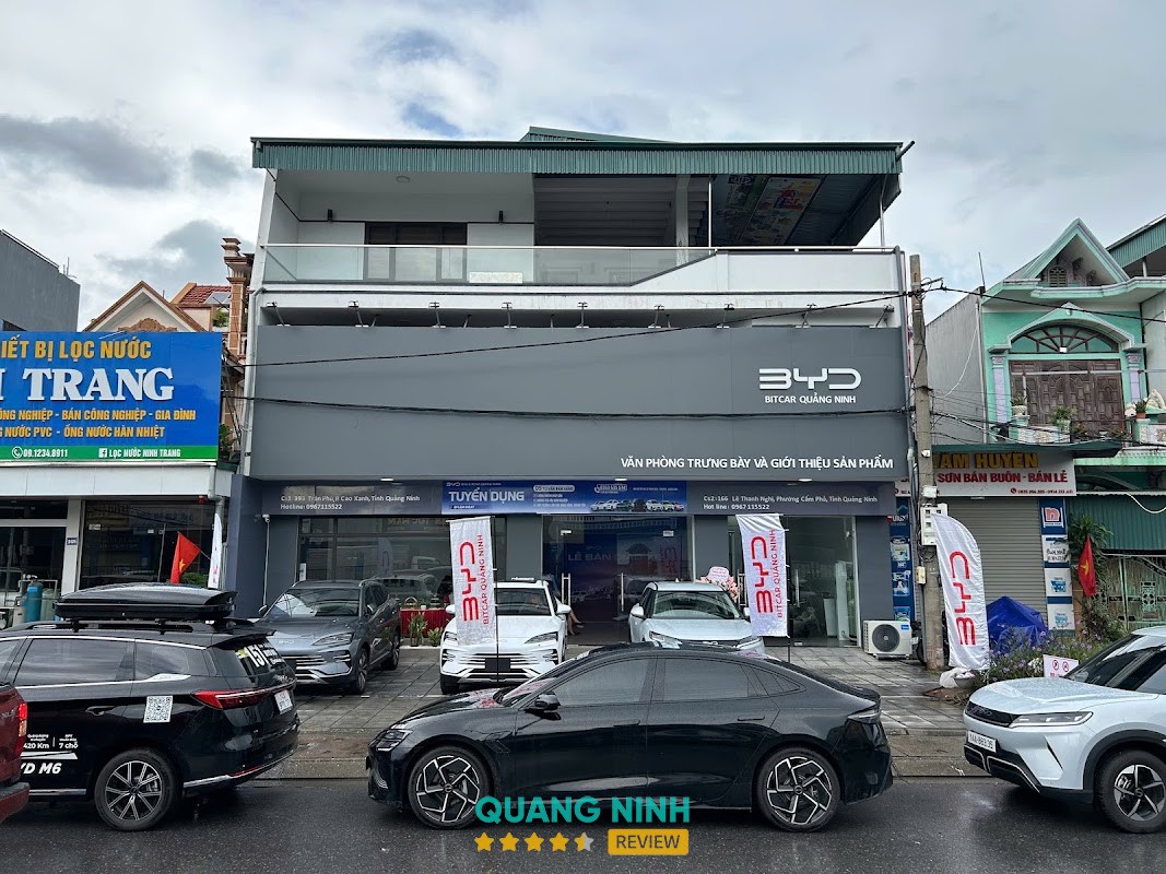 BYD BITCAR Cẩm Phả