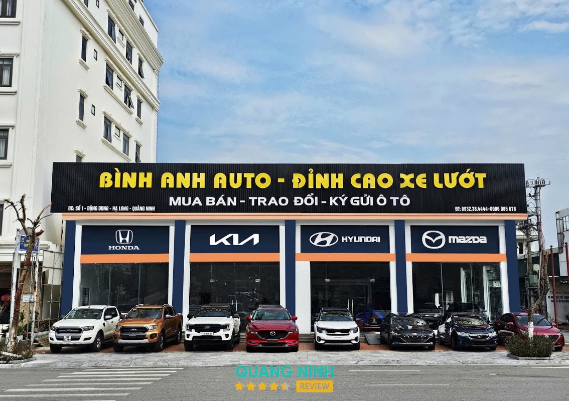 Bình Anh Auto Bãi Cháy