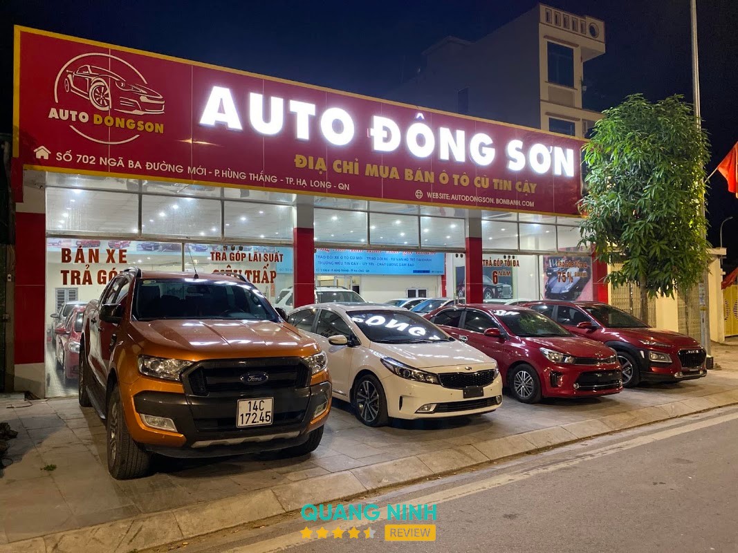 Salon Auto Đông Sơn Bãi Cháy
