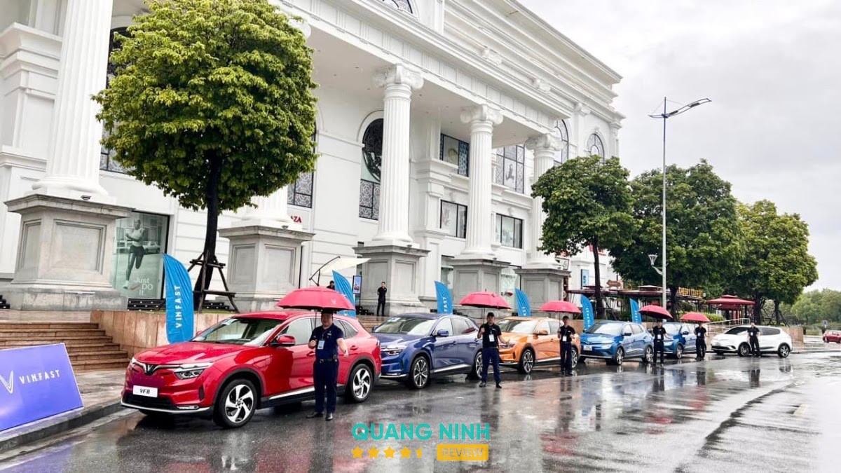 Showroom VinFast Thịnh Cường Hạ Long