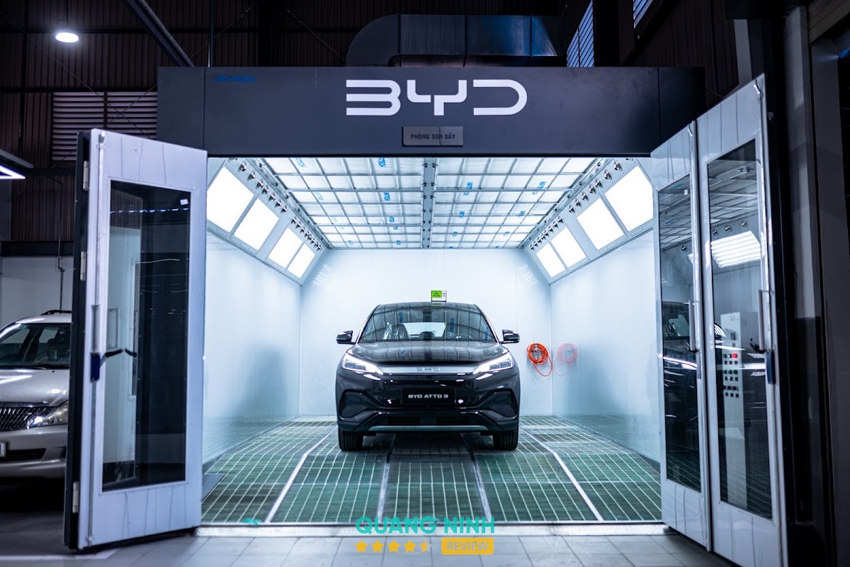 BYD Quảng Ninh Cao Xanh