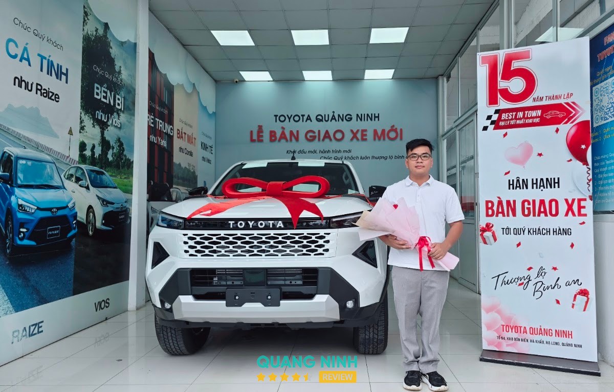 Toyota Quảng Ninh