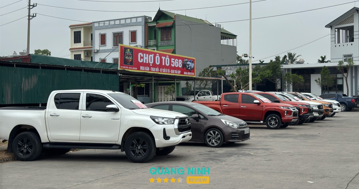 Chợ Ô Tô 568