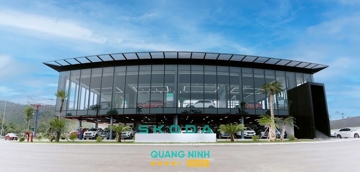 Showroom Ô Tô Skoda Quảng Ninh