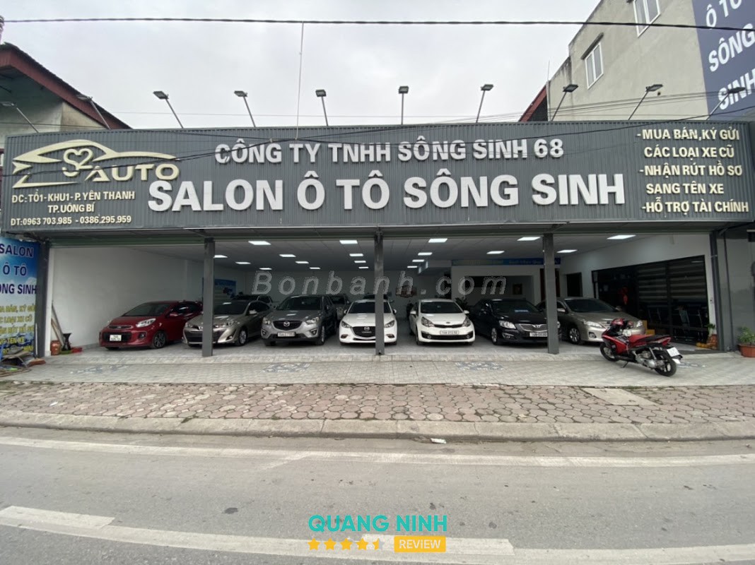 Ô Tô Sông Sinh Uông Bí