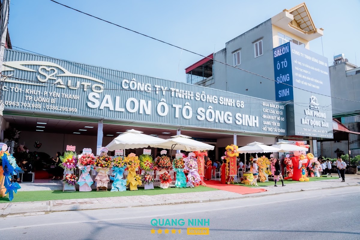 Ô Tô Sông Sinh Uông Bí hình ảnh 2