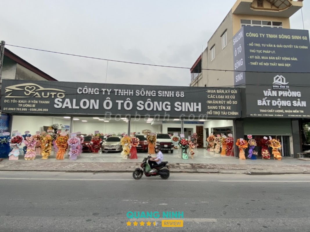 Ô Tô Sông Sinh Uông Bí hình ảnh 3