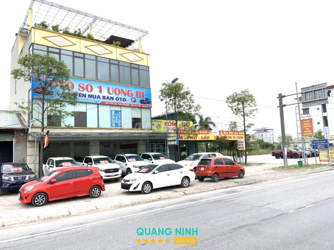 Salon Ô Tô Số 1 Uông Bí