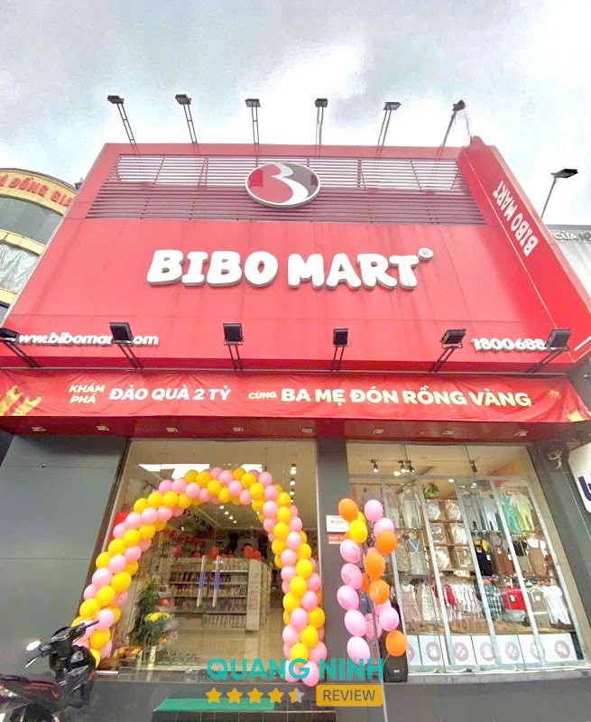 Bibo Mart 283 Trần Phú Cẩm Phả