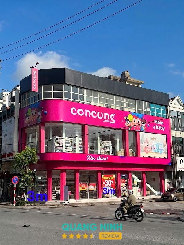 Siêu Thị Mẹ Bầu và Em Bé Con Cưng Cẩm Phả