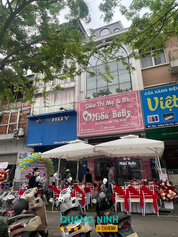 Sản phẩm tại MiSa Baby Quang Hanh