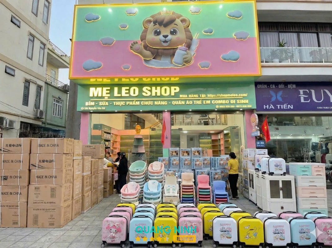 Mẹ Leo Shop Hồng Hà Hạ Long
