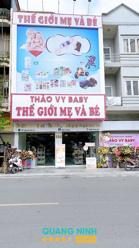 Thảo Vy Baby - Thế Giới Mẹ Và Bé Hạ Long