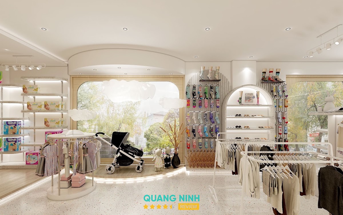 Không gian Hệ Thống Cửa Hàng Mẹ Bầu Và Em Bé