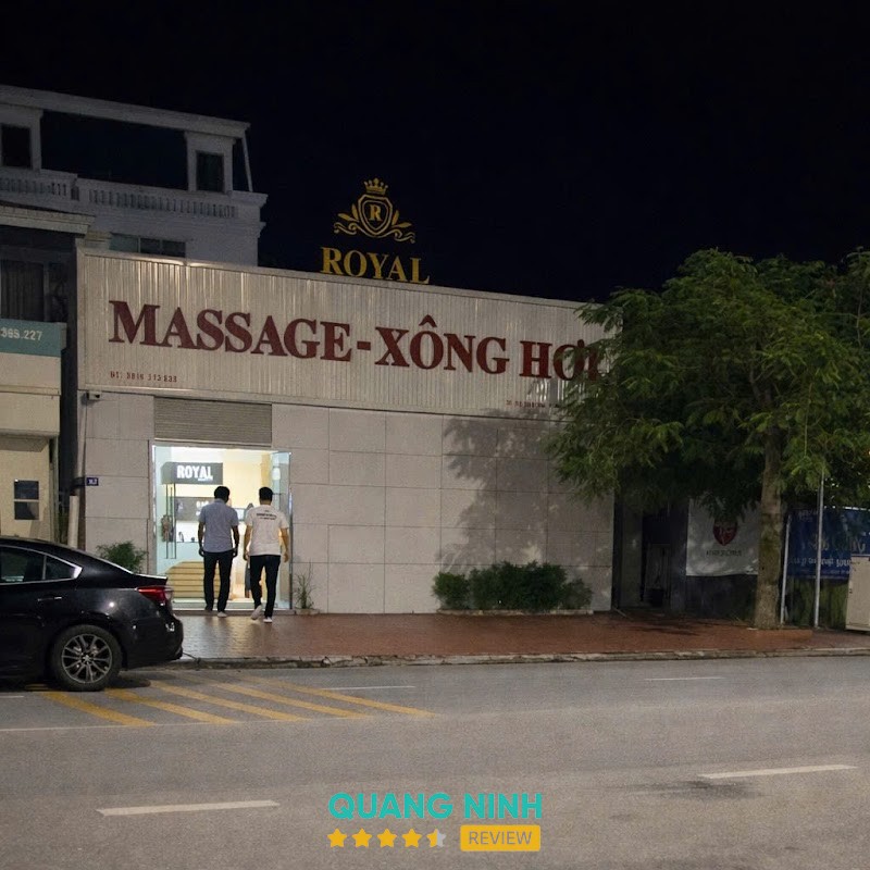 Massage Royal Cẩm Phả